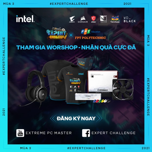 FPT Polytechnic - Điểm đến tiếp theo của Expert Challenge Mùa 3