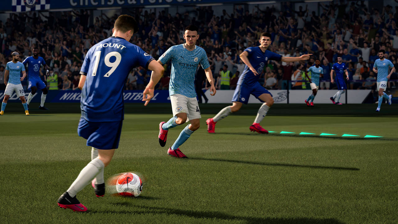 mã nguồn FIFA 21