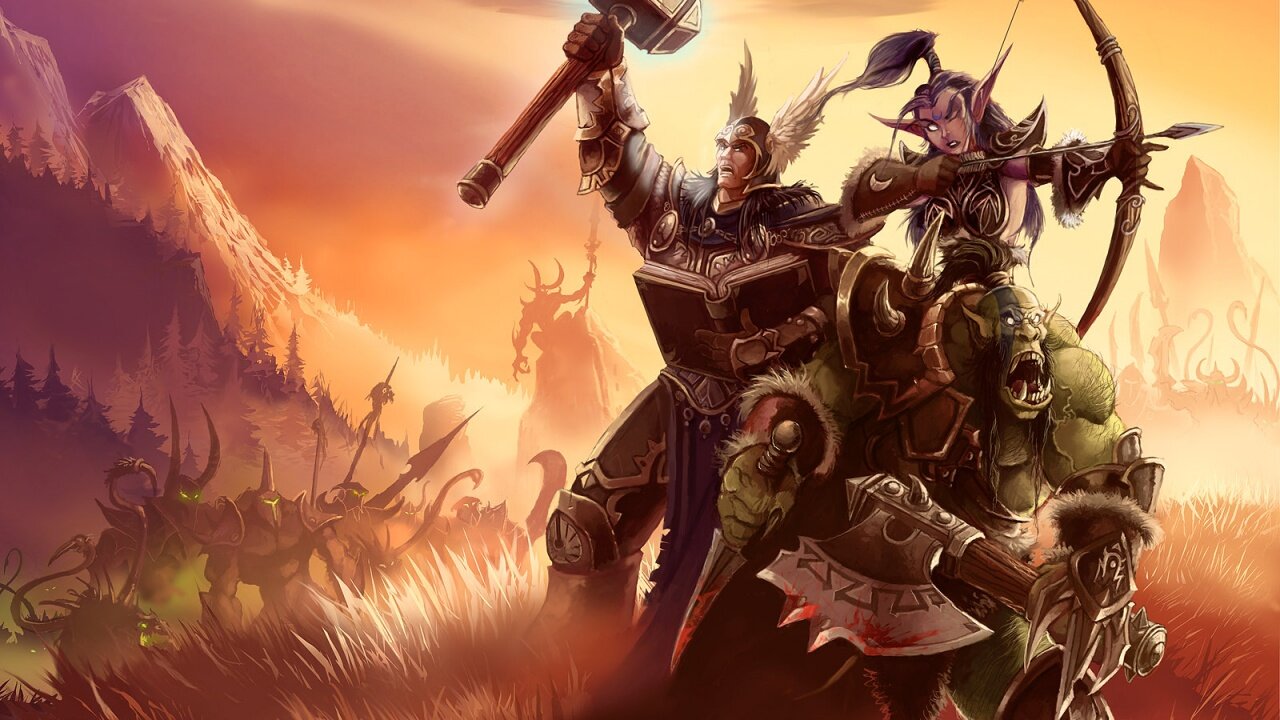 hai game Warcraft