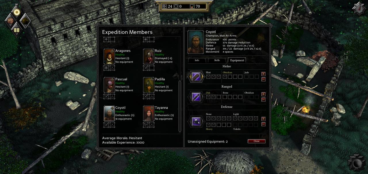 Expeditions: Conquistador