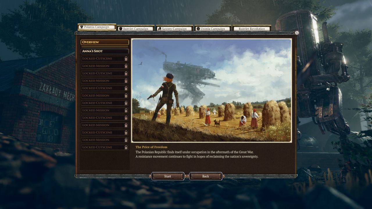 Iron Harvest - Đánh Giá Game