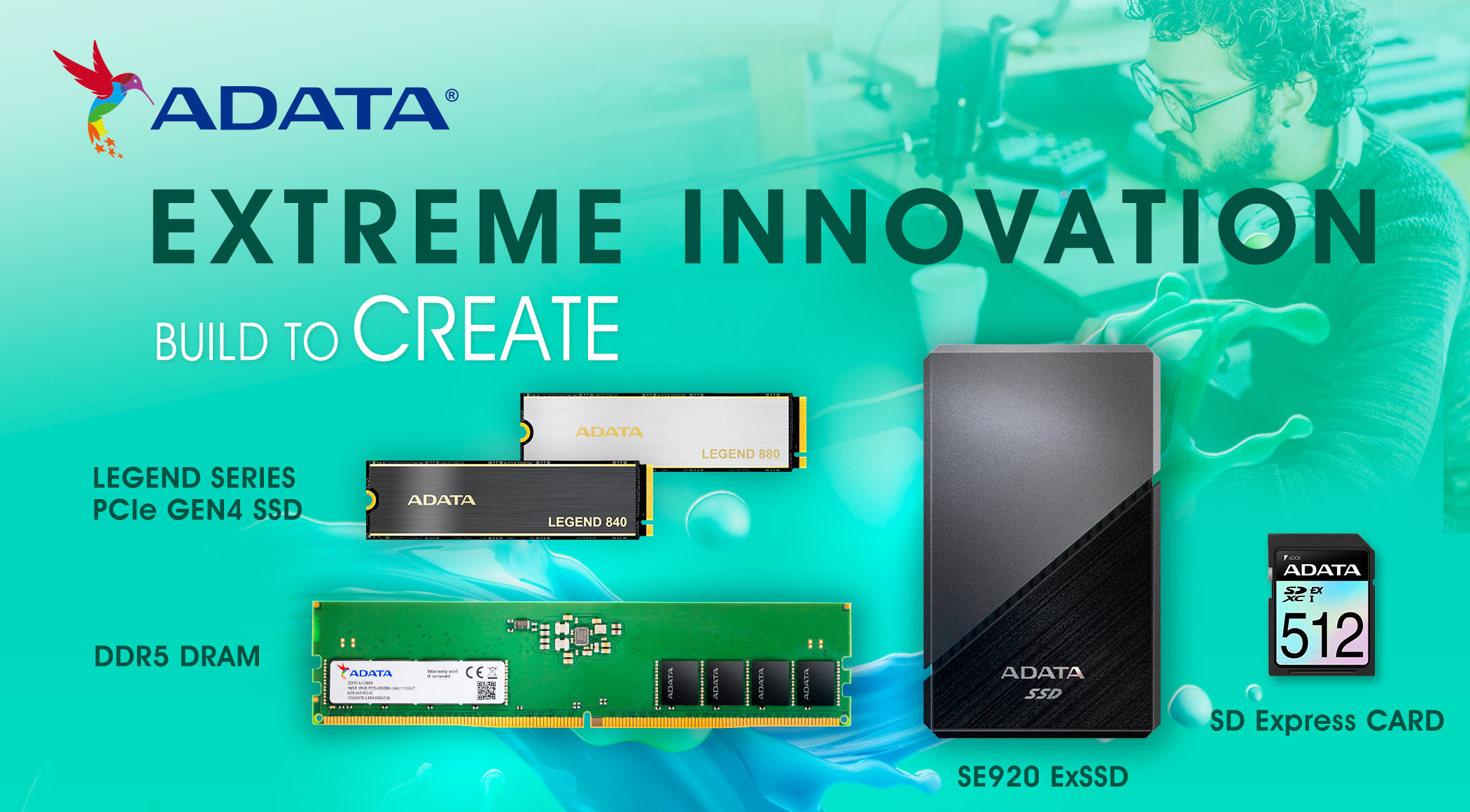 ADATA tổ chức sự kiện trực tuyến Extreme Innovation - Tin Gaming Gear
