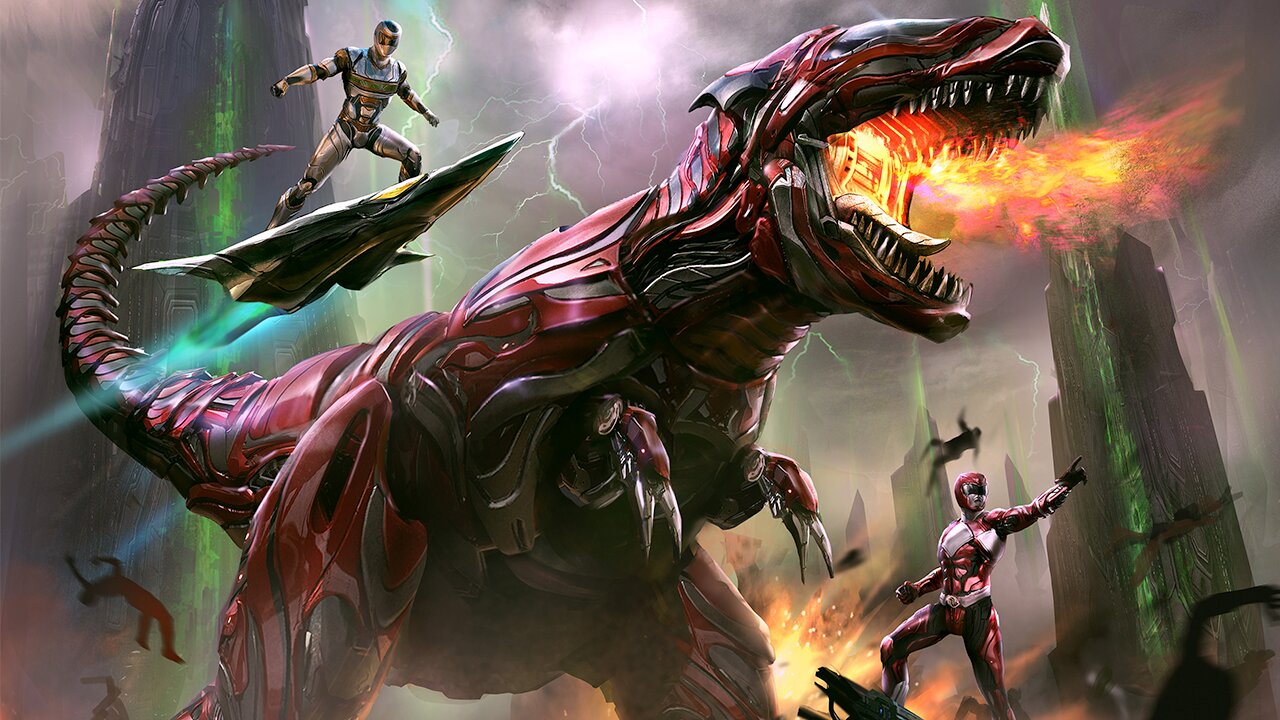 Power Rangers