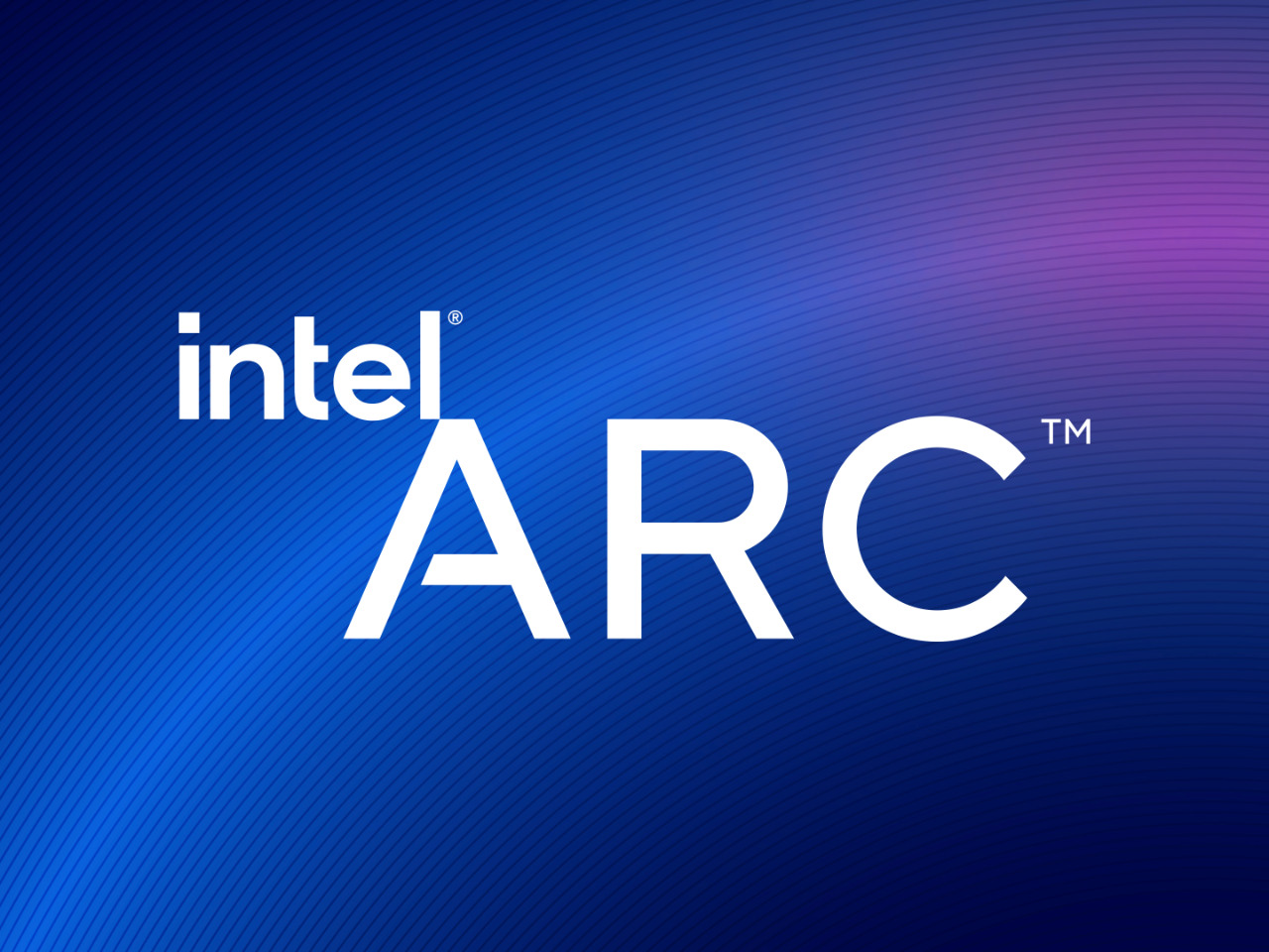 Logo của Intel Arc