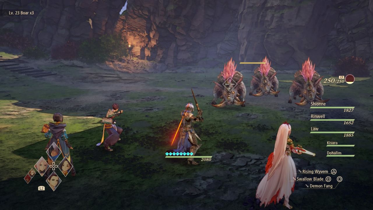 chơi thử Tales of Arise