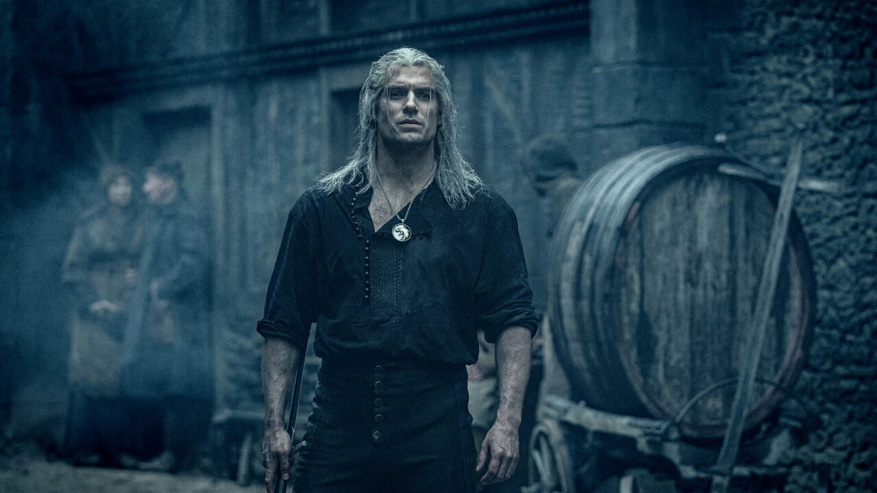 sô truyền hình The Witcher