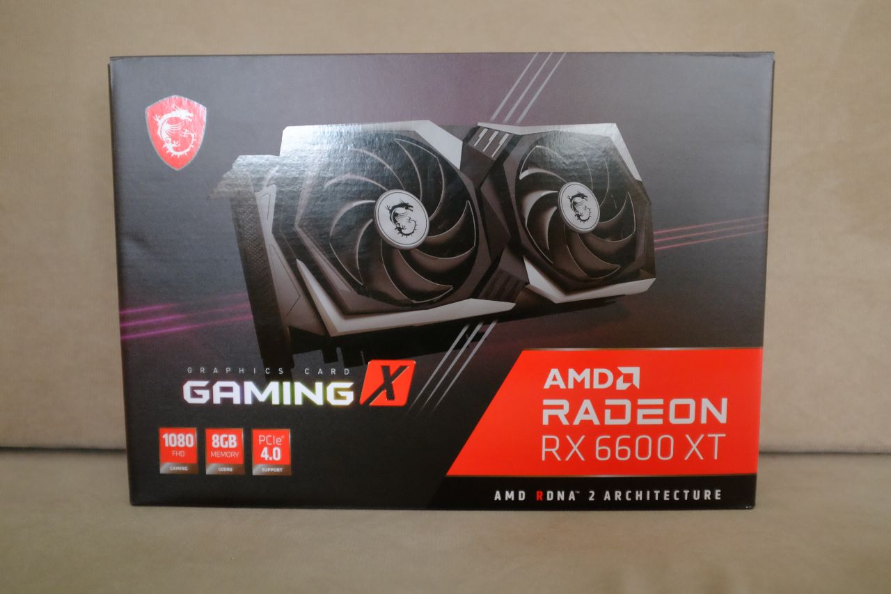MSI RX 6600 XT Gaming X 8G - Đánh Giá Gaming Gear