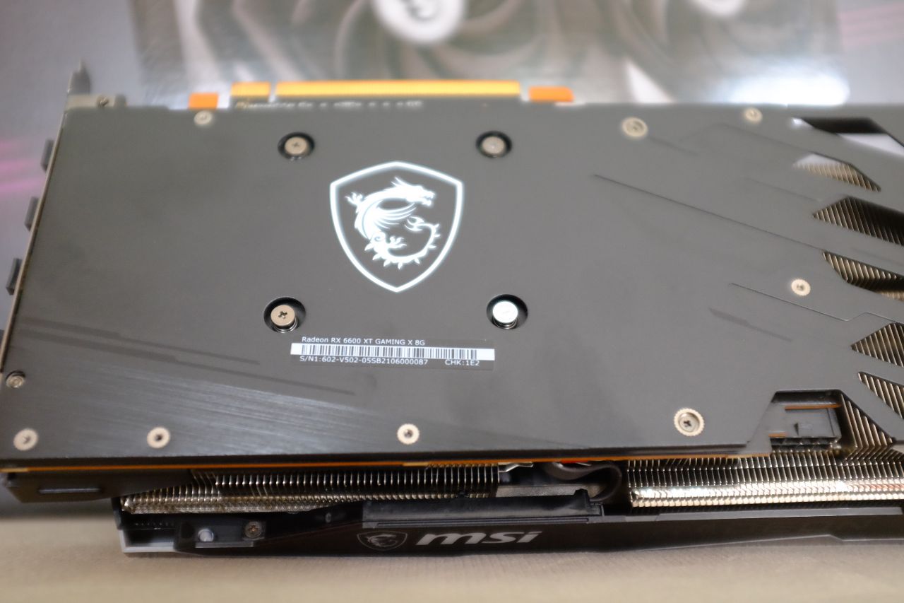 MSI RX 6600 XT Gaming X 8G - Đánh Giá Gaming Gear
