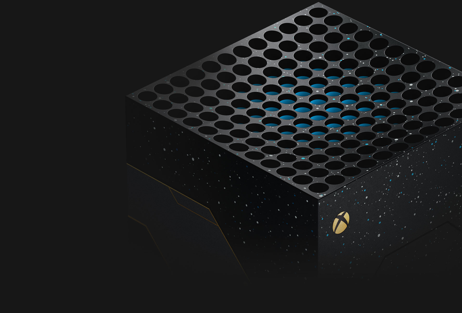 Khe tản nhiệt Xbox Series X phiên bản kỷ niệm 20 năm Halo 