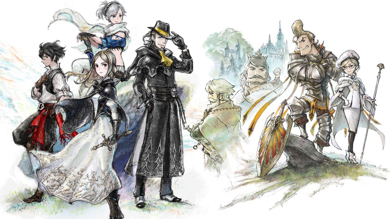 Bravely Default II Steam