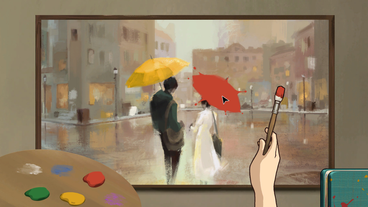 Behind the Frame