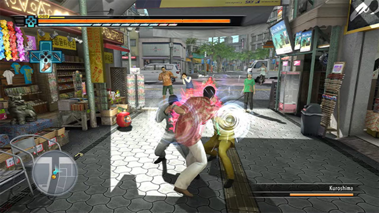 Yakuza 3 Remastered