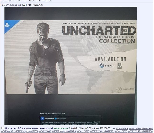 Uncharted Collection cho PC