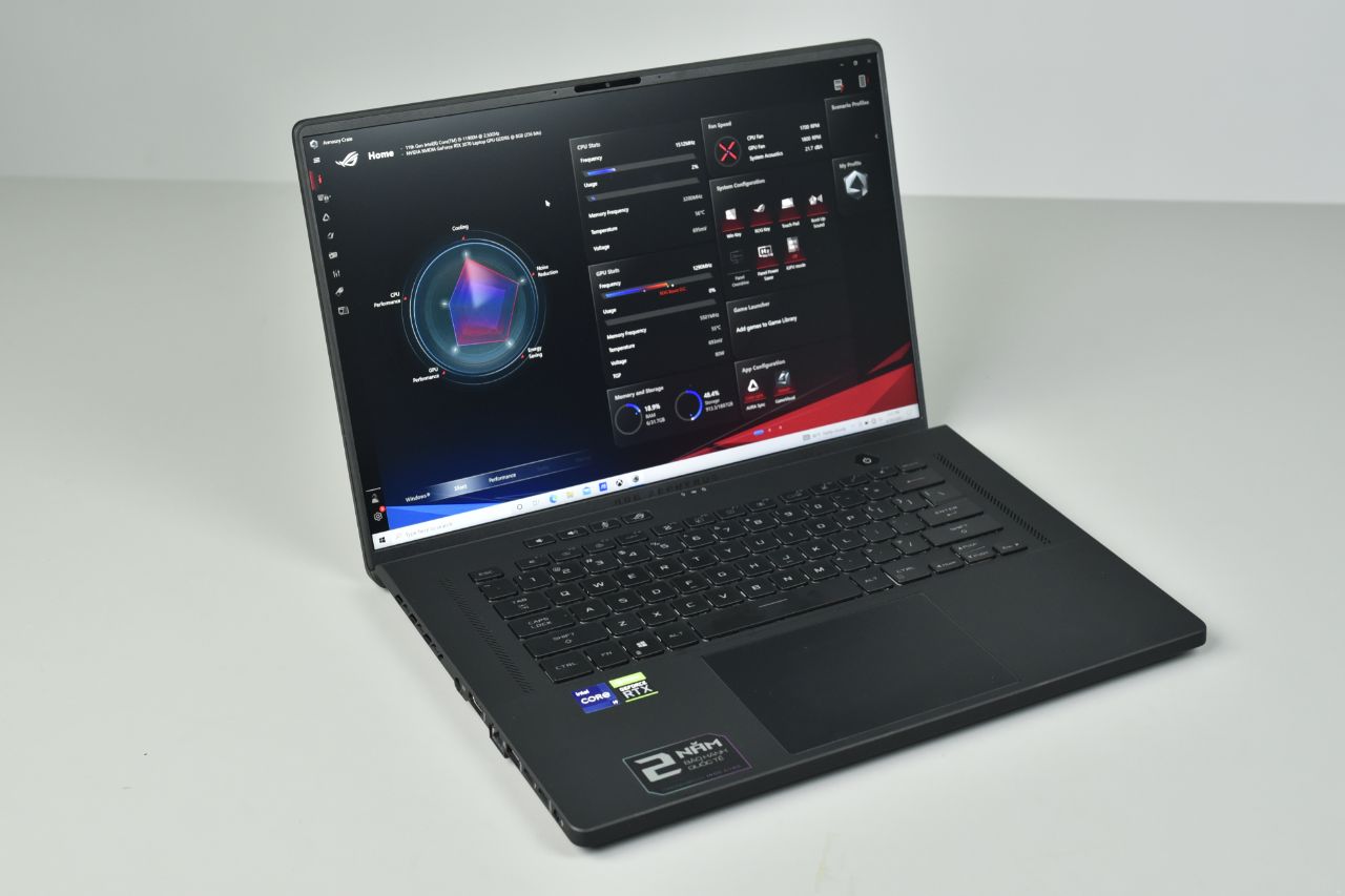 ASUS ROG Zephyrus M16 - Đánh Giá Nhanh