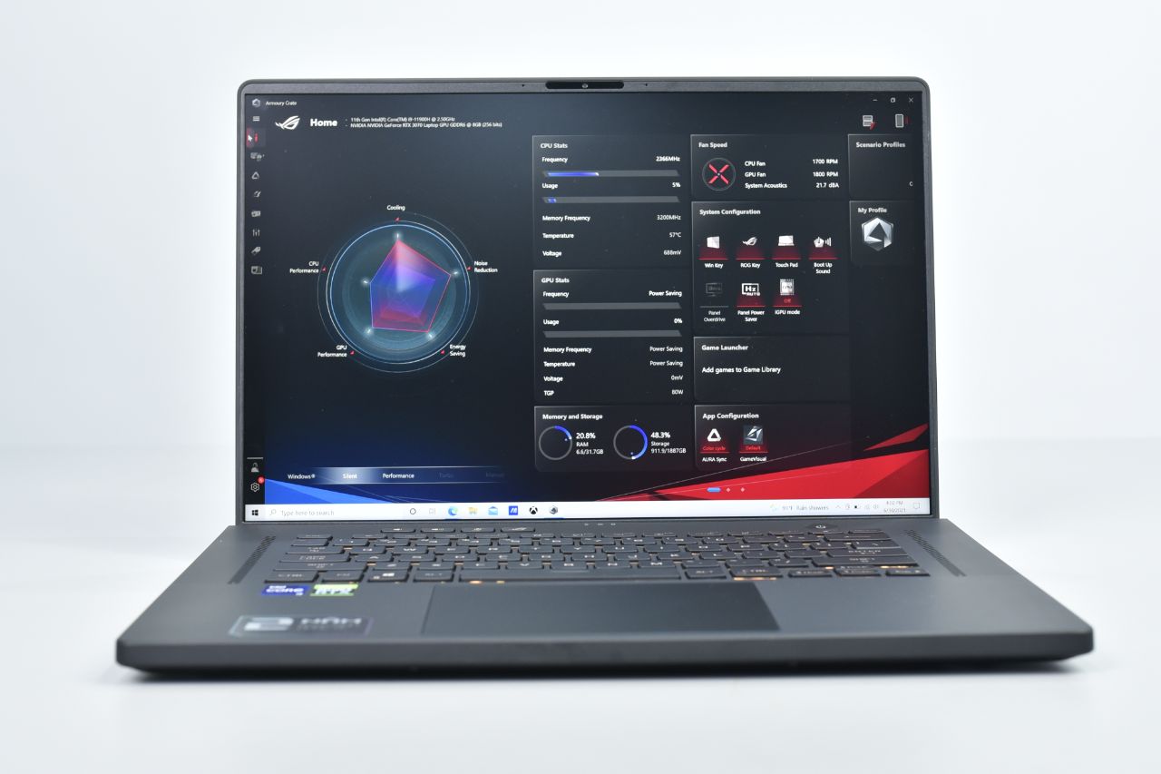 ASUS ROG Zephyrus M16 - Đánh Giá Nhanh