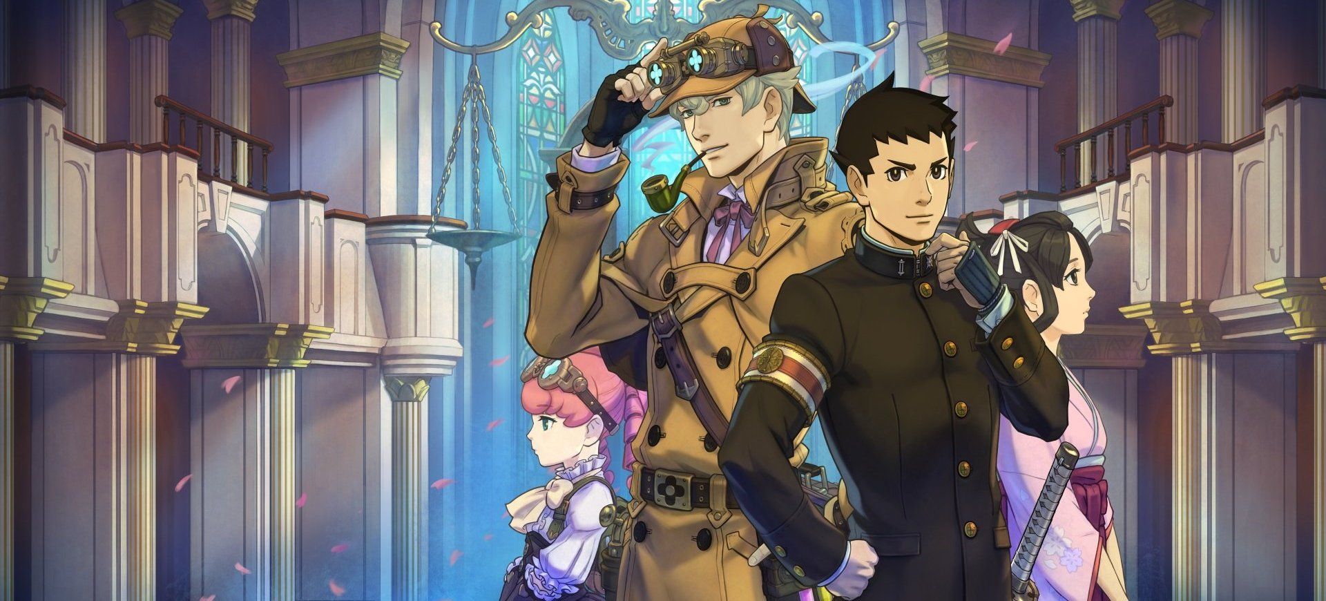 The Great Ace Attorney Chronicles