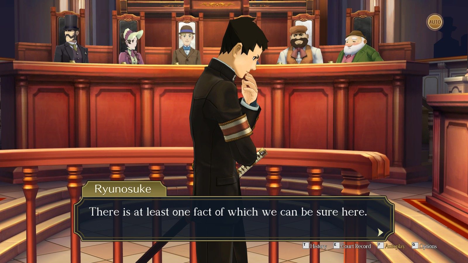 The Great Ace Attorney Chronicles