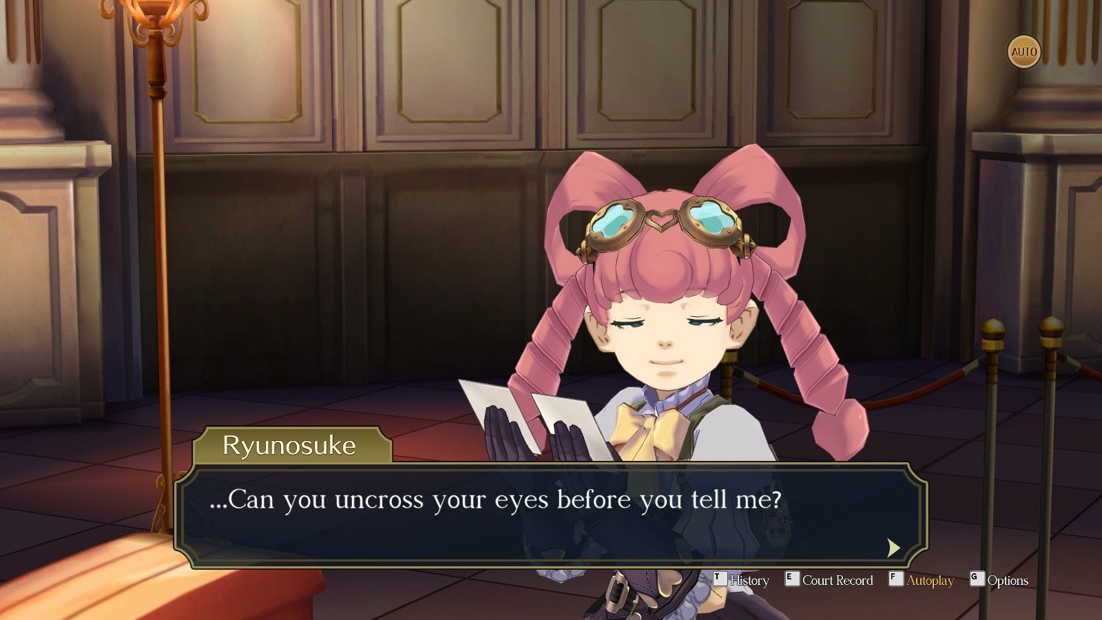 The Great Ace Attorney Chronicles