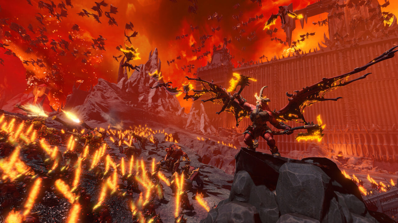Warhammer 3 bị hoãn