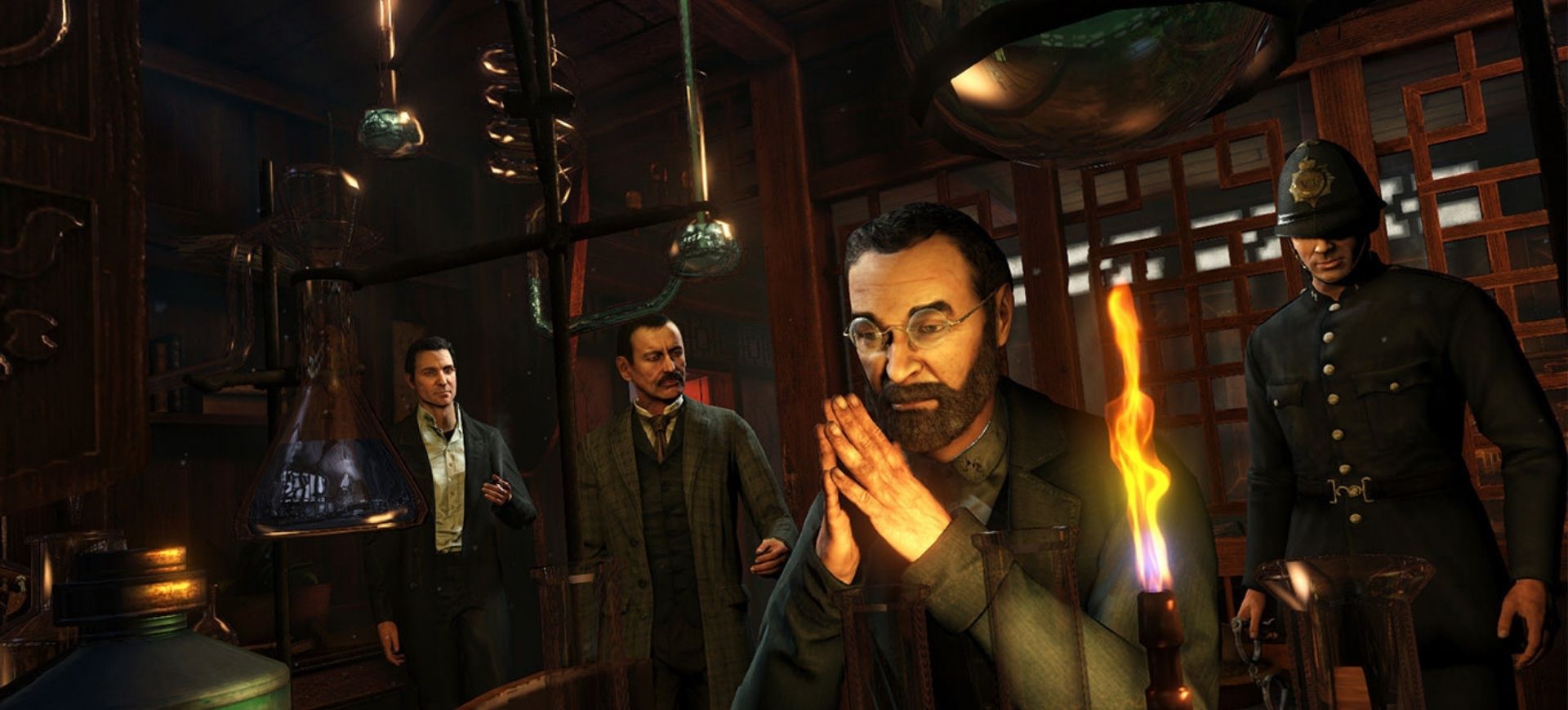 Sherlock Holmes: Crimes & Punishments