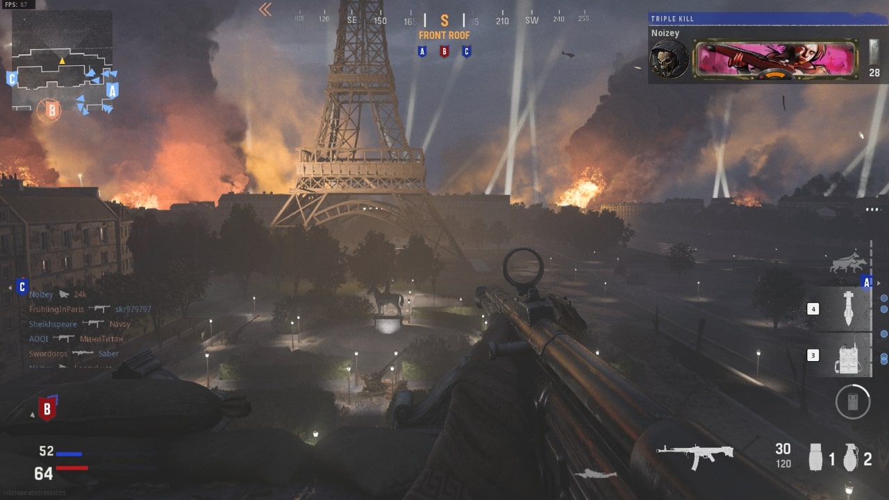 Chơi thử Call of Duty Vanguard Beta
