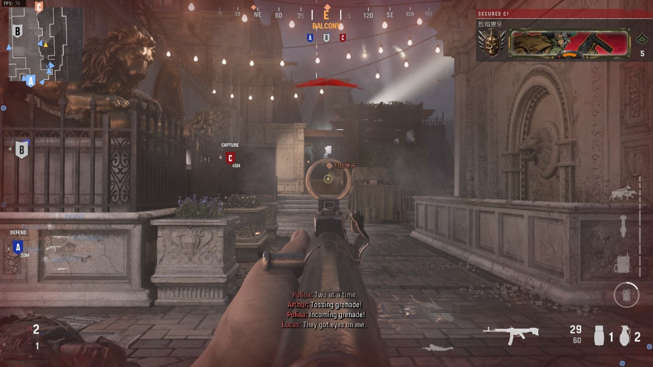 Chơi thử Call of Duty Vanguard Beta