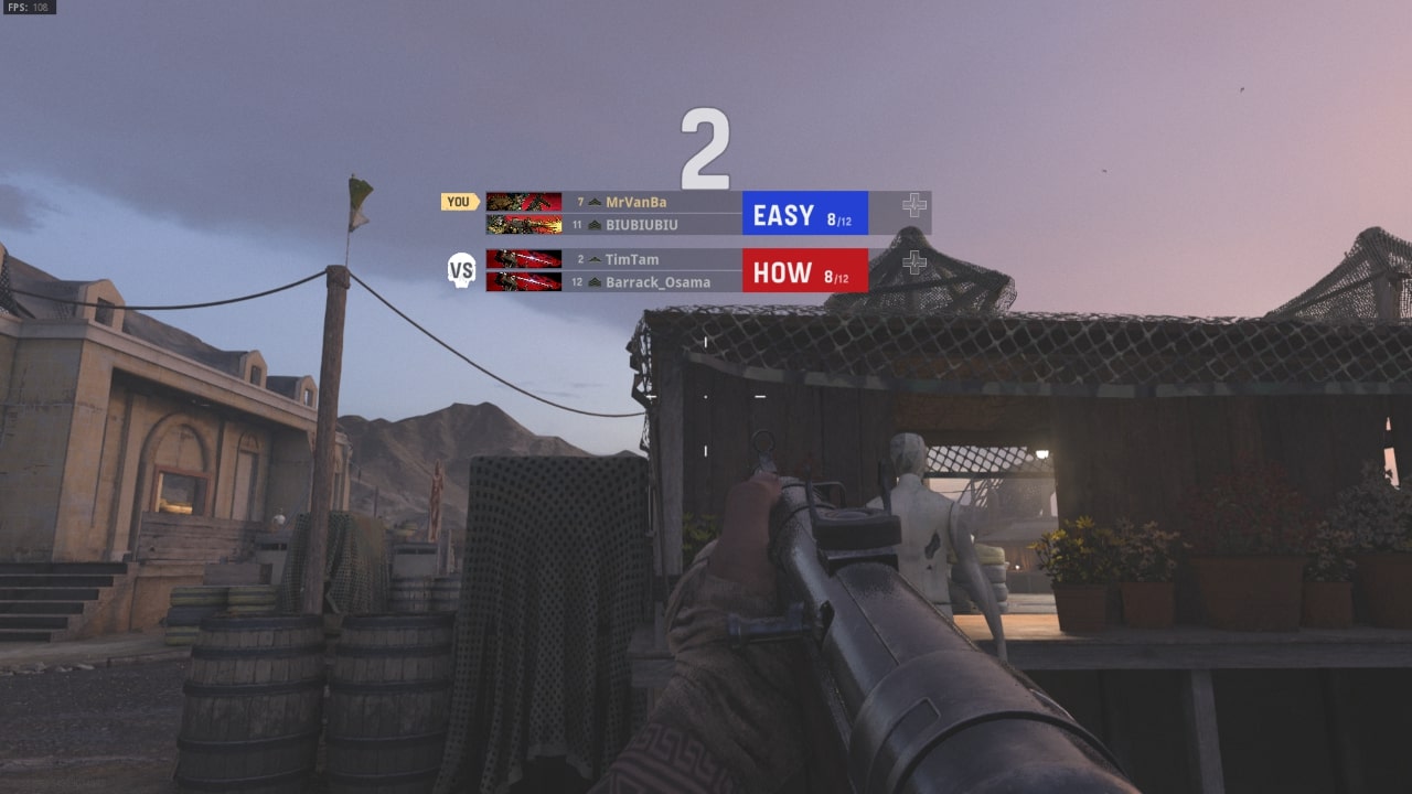 Chơi thử Call of Duty Vanguard Beta