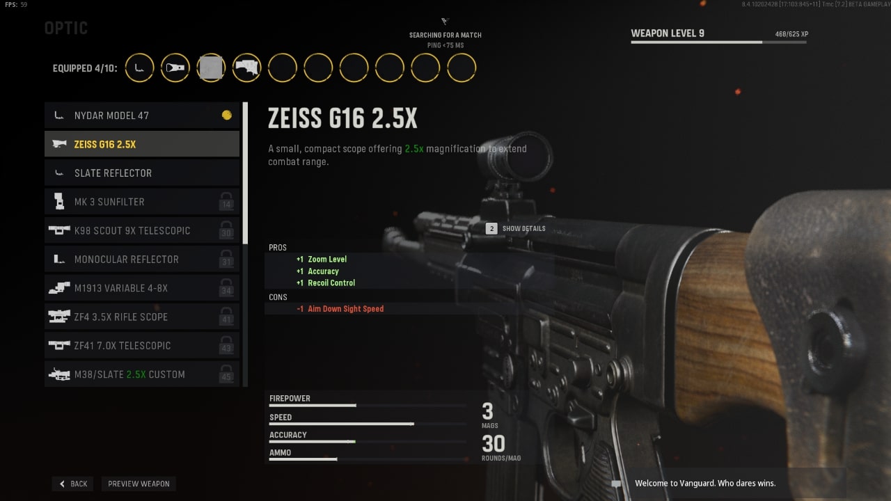 Chơi thử Call of Duty Vanguard Beta