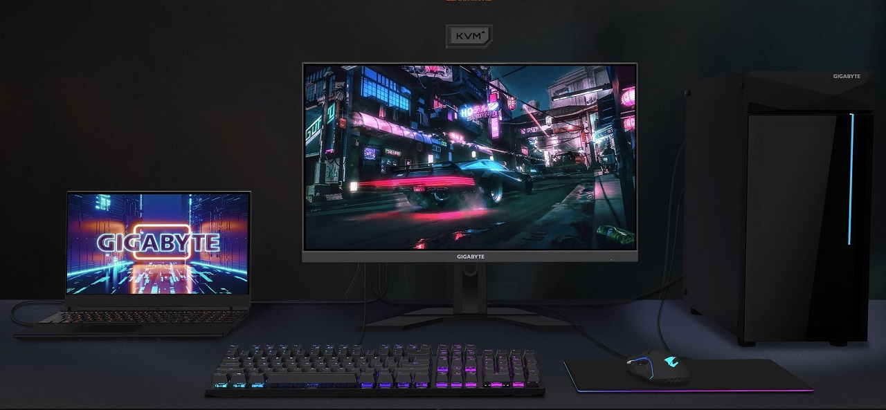 Màn hình chơi game GIGABYTE nhận được đánh giá cao - Tin Gaming Gear