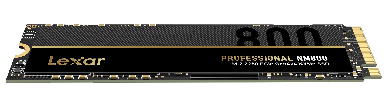 Lexar Ra Mắt Lexar Professional NM800 - Tin Gaming Gear