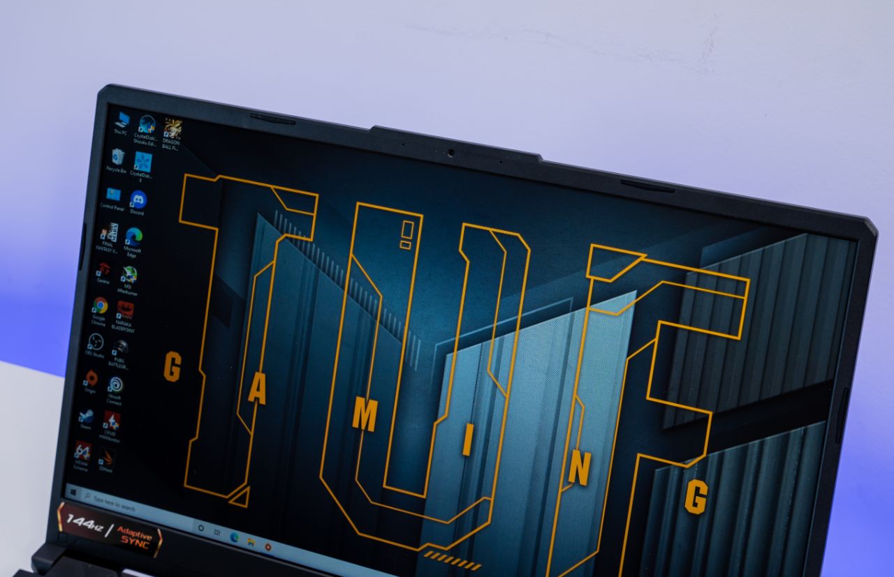 ASUS TUF FX706 Gaming Laptop - Đánh Giá Nhanh