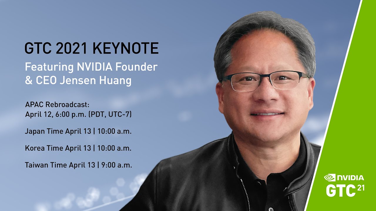 Giám đốc điều hành NVIDIA hé lộ thông tin hấp dẫn trong GTC Keynote - Tin Gaming Gear