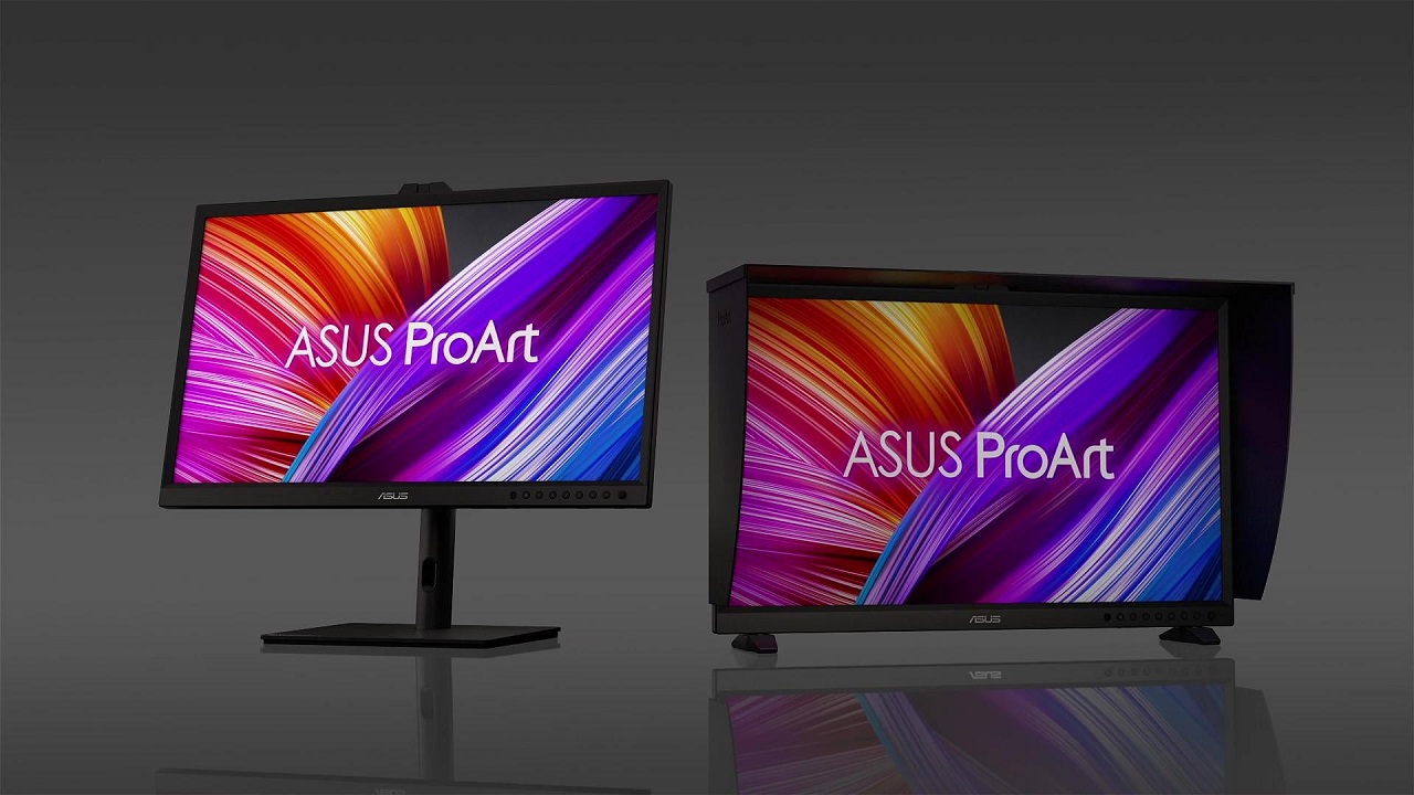 ASUS ra mắt dải sản phẩm toàn diện dành cho nhà sáng tạo nội dung và giải pháp màn hình OLED - Tin Gadget