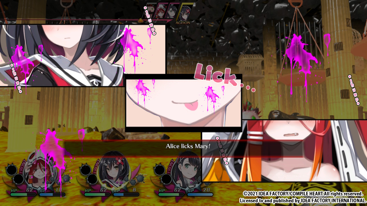 Mary Skelter Finale