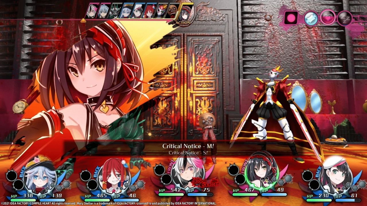 Mary Skelter Finale