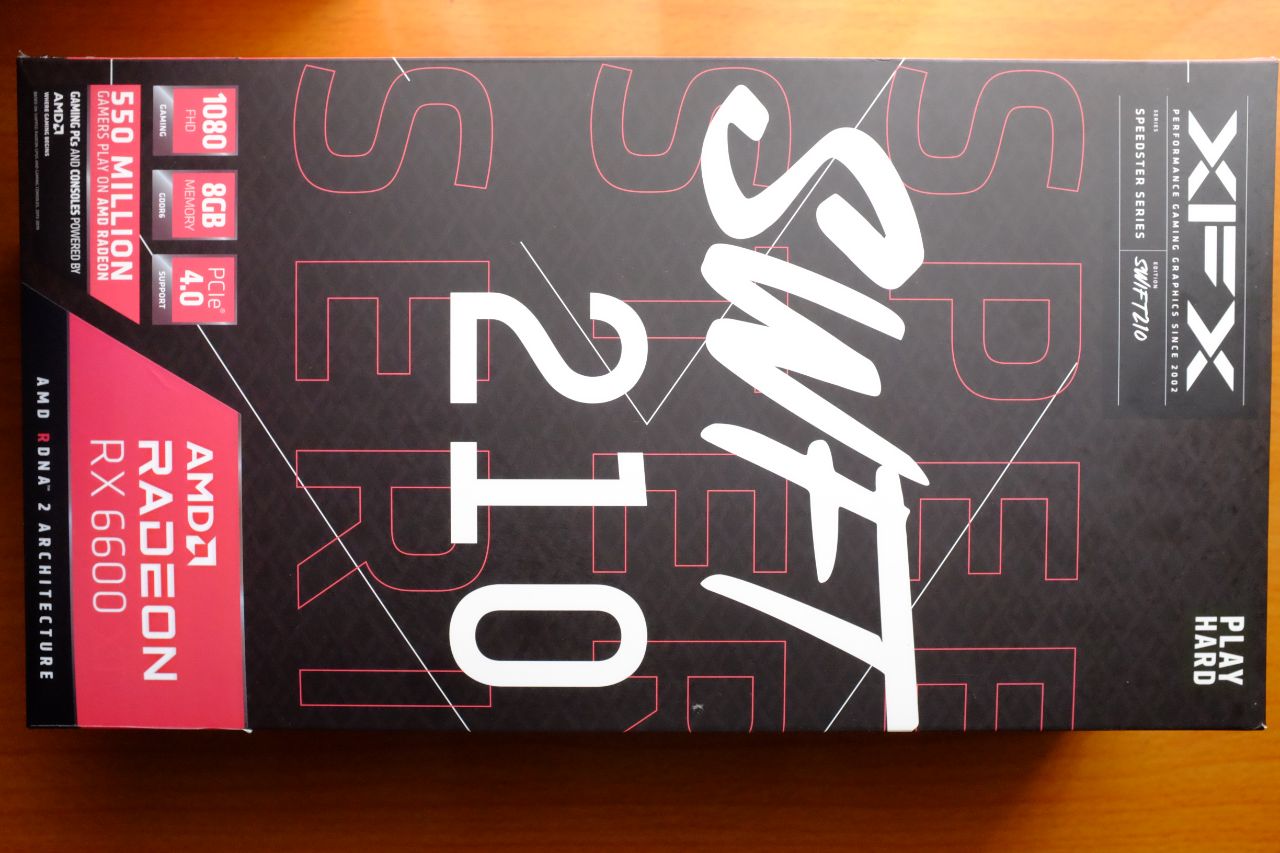 AMD RX 6600 XFX Speedster SWFT 210 - Đánh Giá Gaming Gear