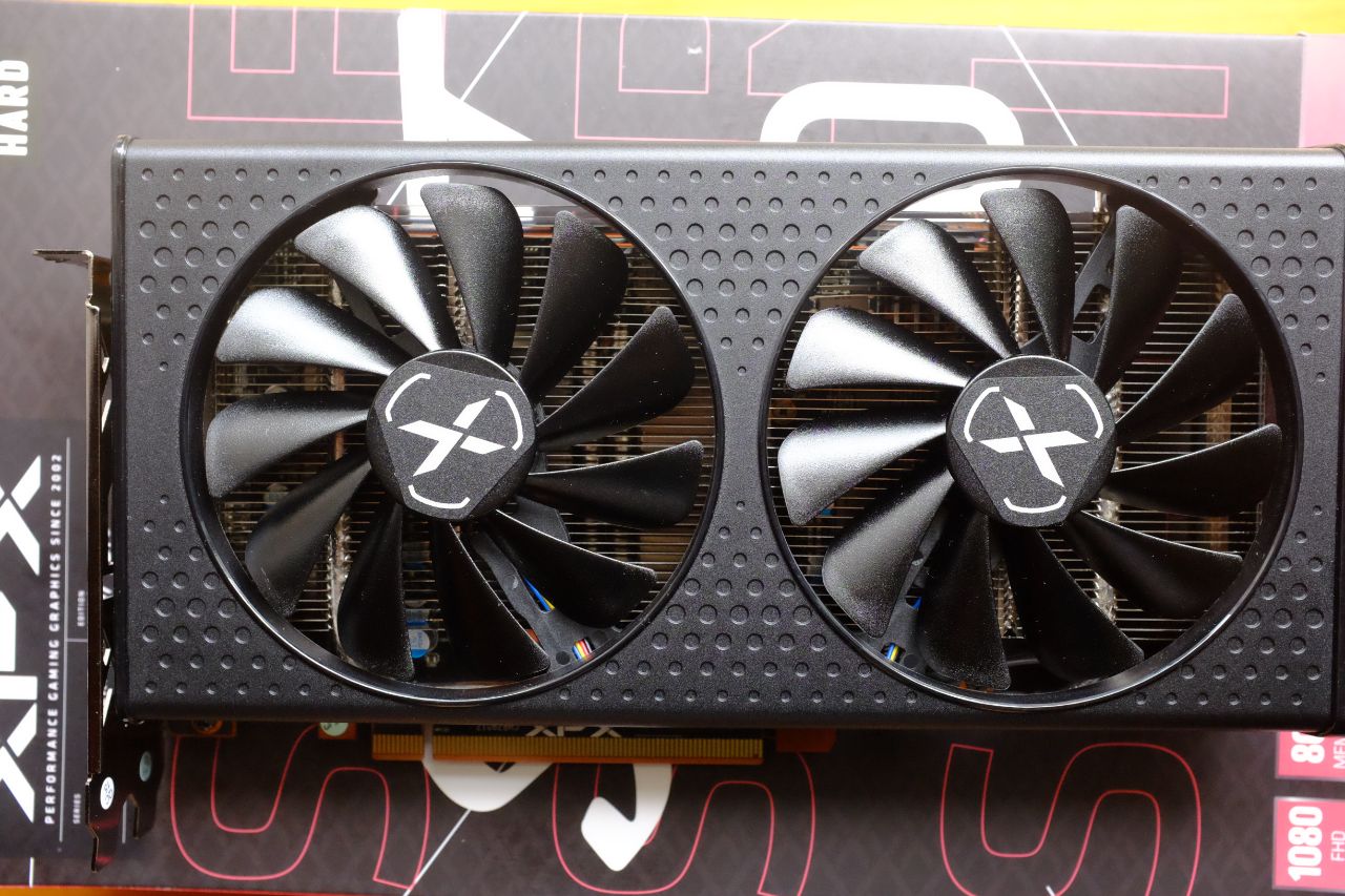 AMD RX 6600 XFX Speedster SWFT 210 - Đánh Giá Gaming Gear