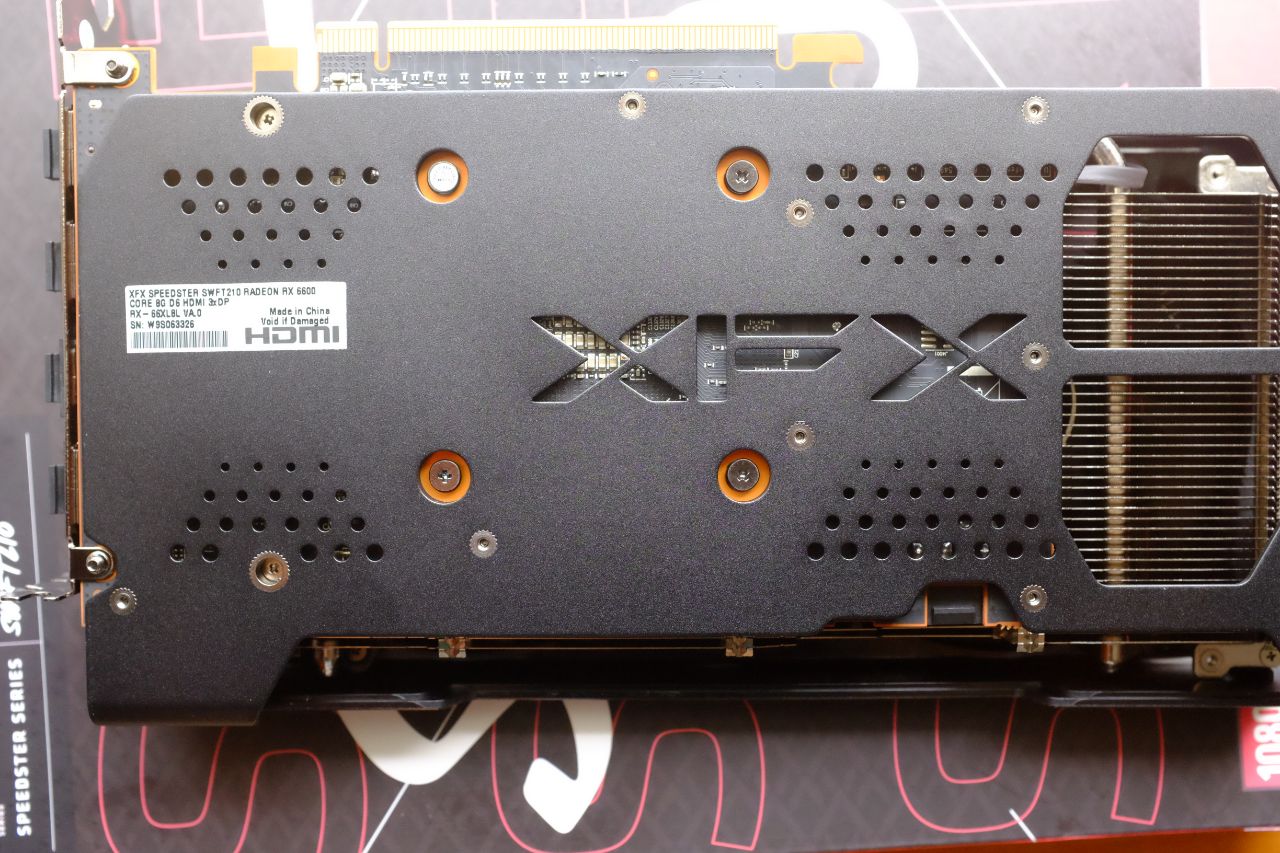 AMD RX 6600 XFX Speedster SWFT 210 - Đánh Giá Gaming Gear