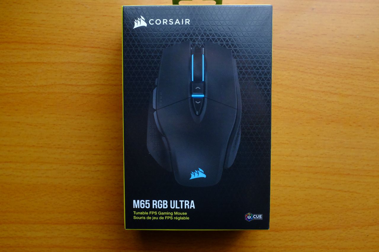 Corsair M65 Ultra RGB - Đánh Giá Gaming Gear
