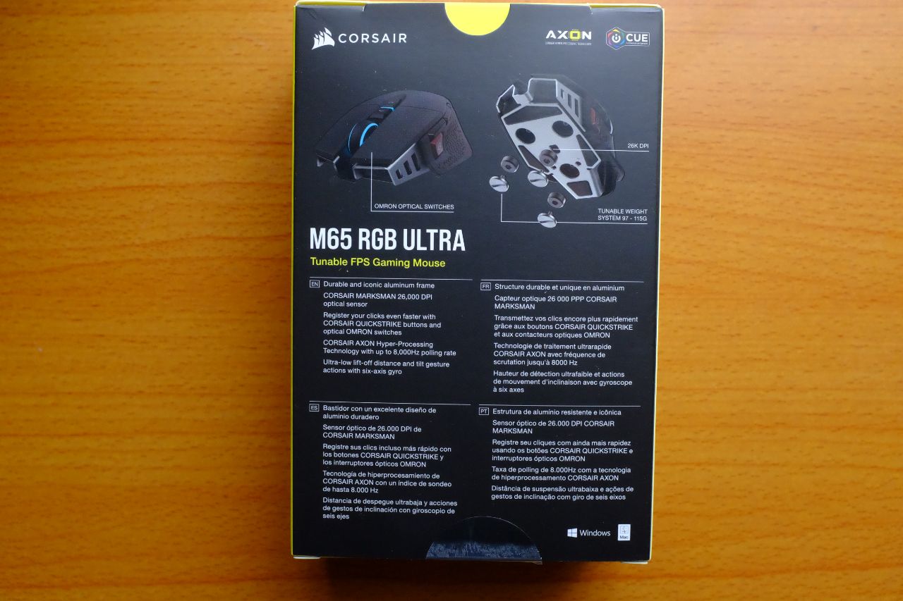 Corsair M65 Ultra RGB - Đánh Giá Gaming Gear - Vietgame.asia