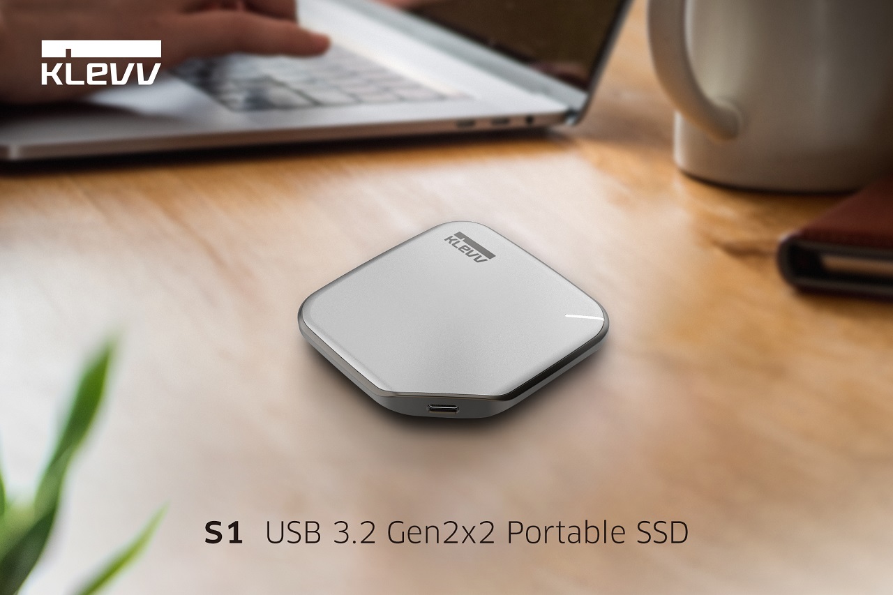 KLEVV ra mắt ổ cứng SSD di động siêu tốc KLEVV S1 và KLEVV R1 - Tin Gadget