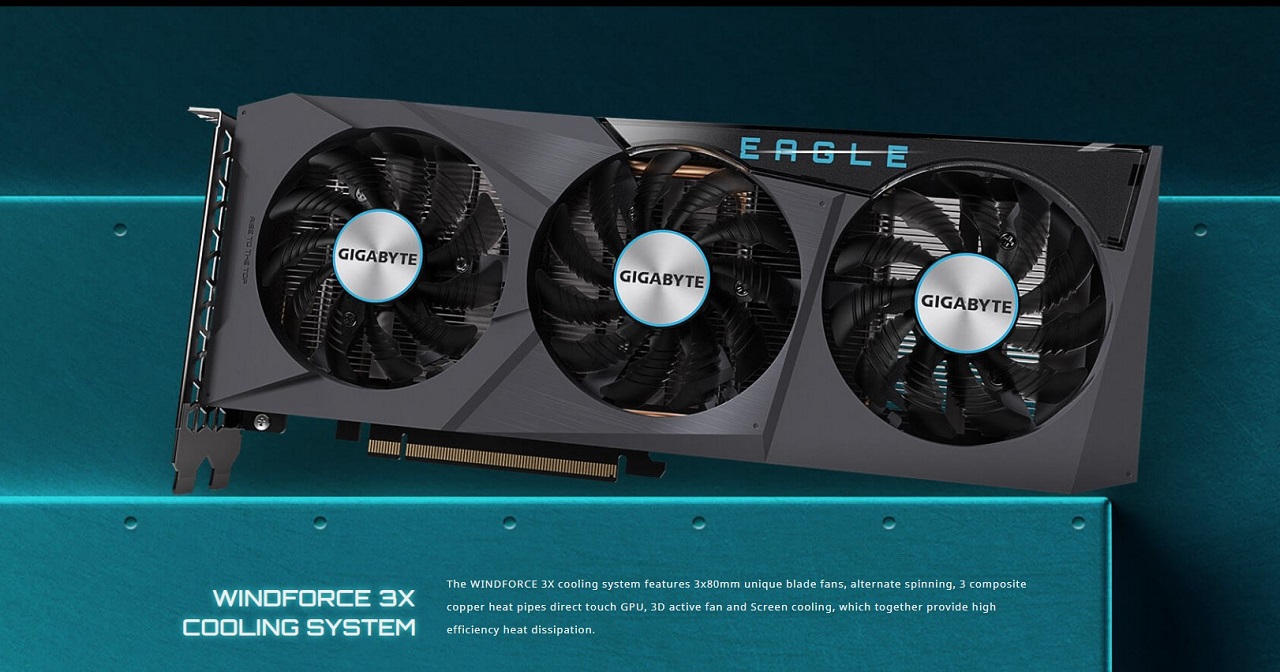GIGABYTE ra mắt Card đồ họa AMD Radeon RX 6600 EAGLE 8G - Tin Gaming Gear