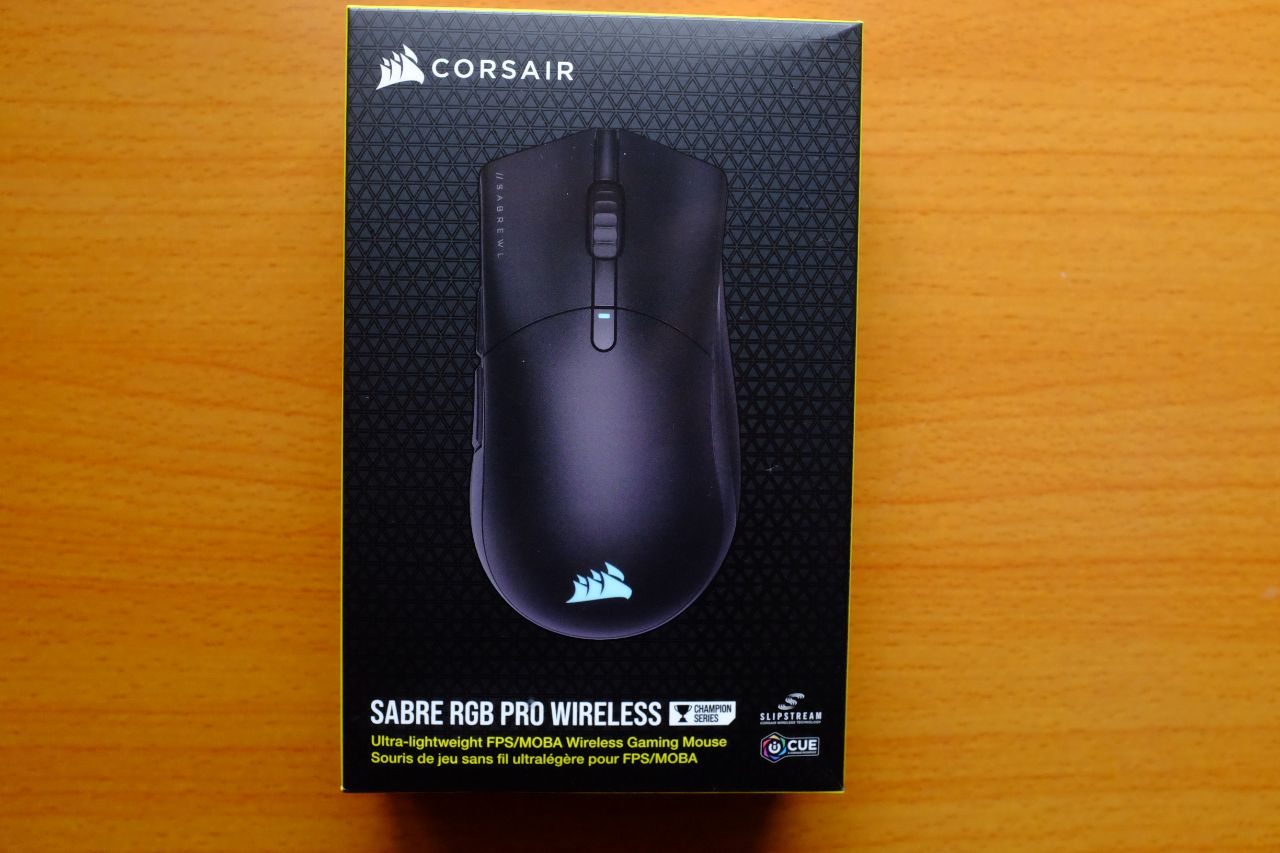 Corsair Sabre PRO Wireless Champion Series - Đánh Giá Gaming Gear