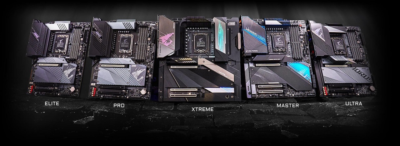 GIGABYTE ra mắt bo mạch chủ Z690 AORUS - Tin Gaming Gear