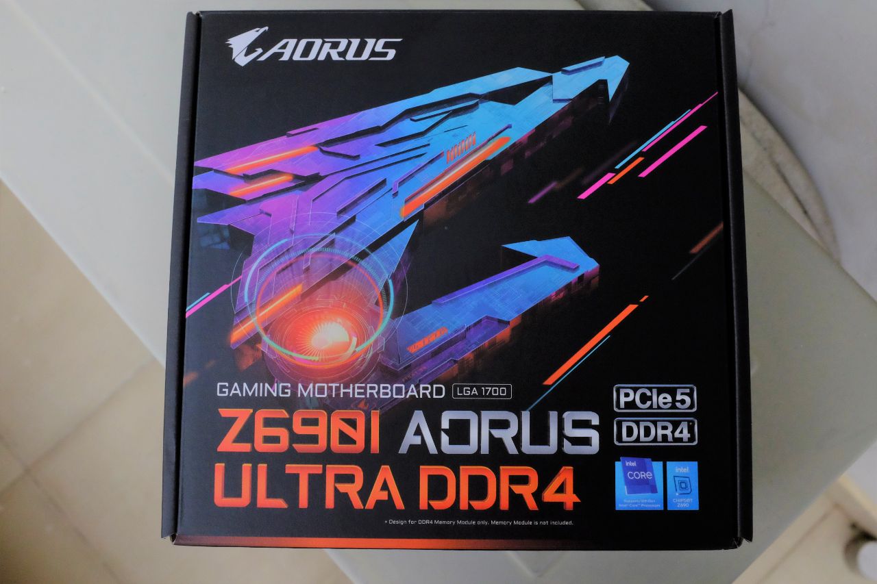 Z690I AORUS Ultra DDR4 - Đánh Giá Nhanh