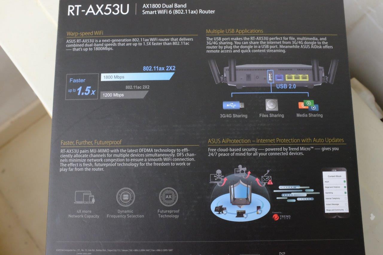 ASUS RT-AX53U: Router Wifi6 giá phải chăng - Đánh Giá Nhanh