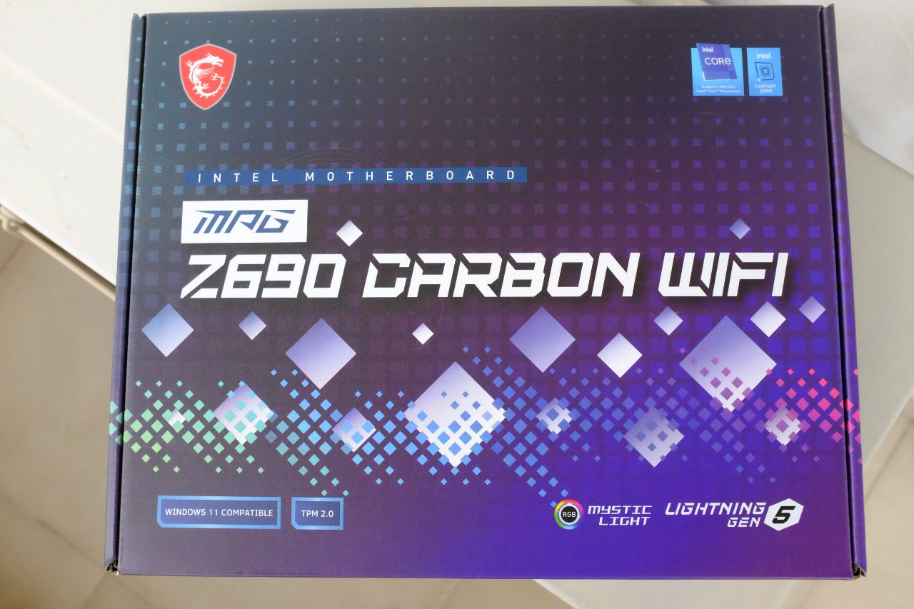 MSI MPG Z690 Carbon Wifi - Đánh Giá Nhanh