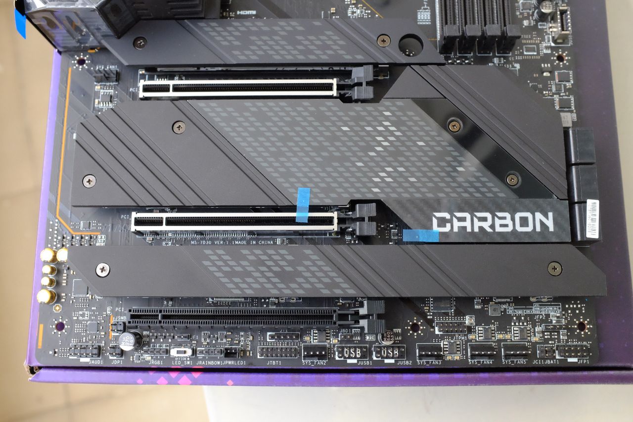 MSI MPG Z690 Carbon Wifi - Đánh Giá Nhanh