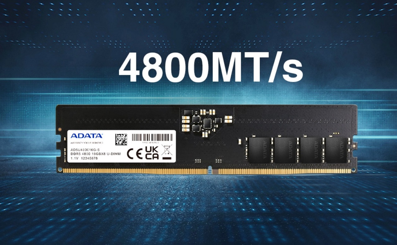 ADATA ra mắt bộ nhớ hiệu năng cao ADATA DDR5 4800 và XPG LANCER RGB DDR5 - Tin Gaming Gear