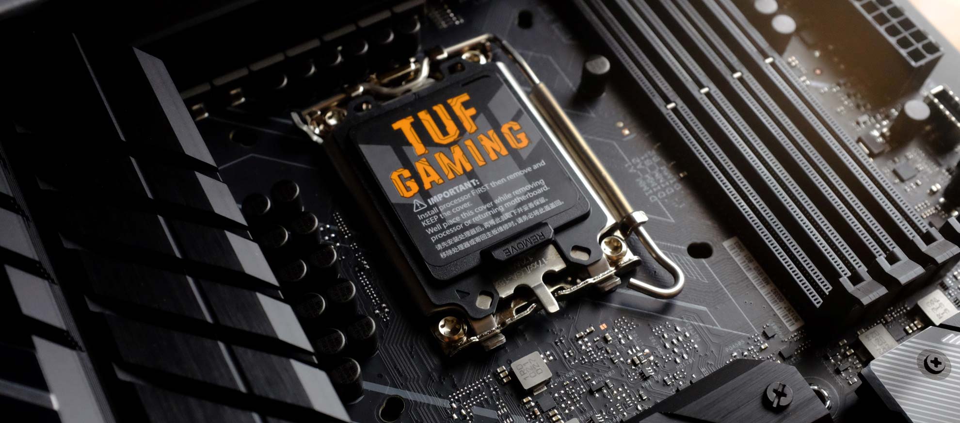 ASUS TUF Gaming Z690-PLUS WIFI D4